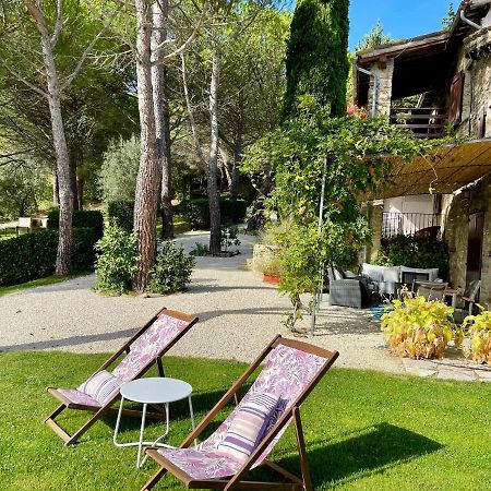 La Panoramica Gubbio - Maison De Charme - Casette E Appartamenti Self Catering Per Vacanze Meravigliose! Экстерьер фото