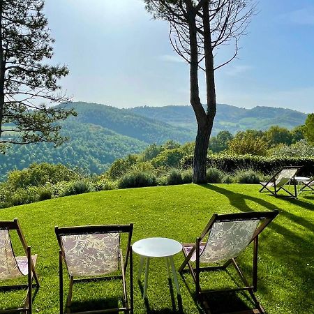 La Panoramica Gubbio - Maison De Charme - Casette E Appartamenti Self Catering Per Vacanze Meravigliose! Экстерьер фото