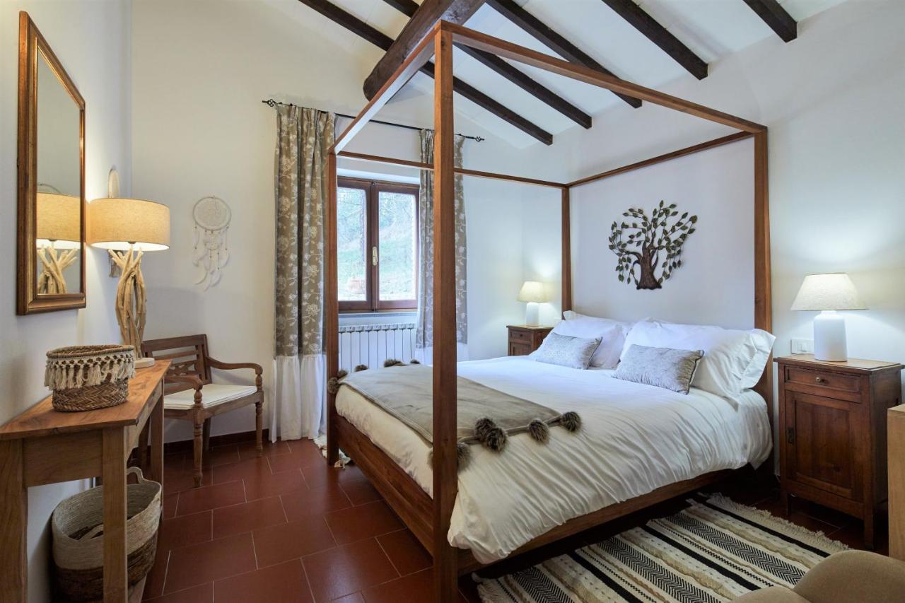 La Panoramica Gubbio - Maison De Charme - Casette E Appartamenti Self Catering Per Vacanze Meravigliose! Экстерьер фото
