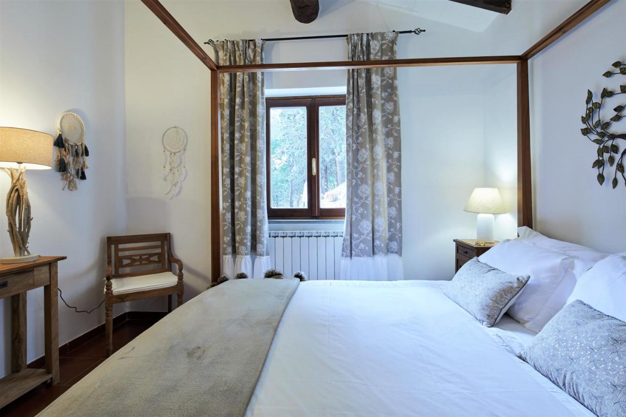 La Panoramica Gubbio - Maison De Charme - Casette E Appartamenti Self Catering Per Vacanze Meravigliose! Экстерьер фото