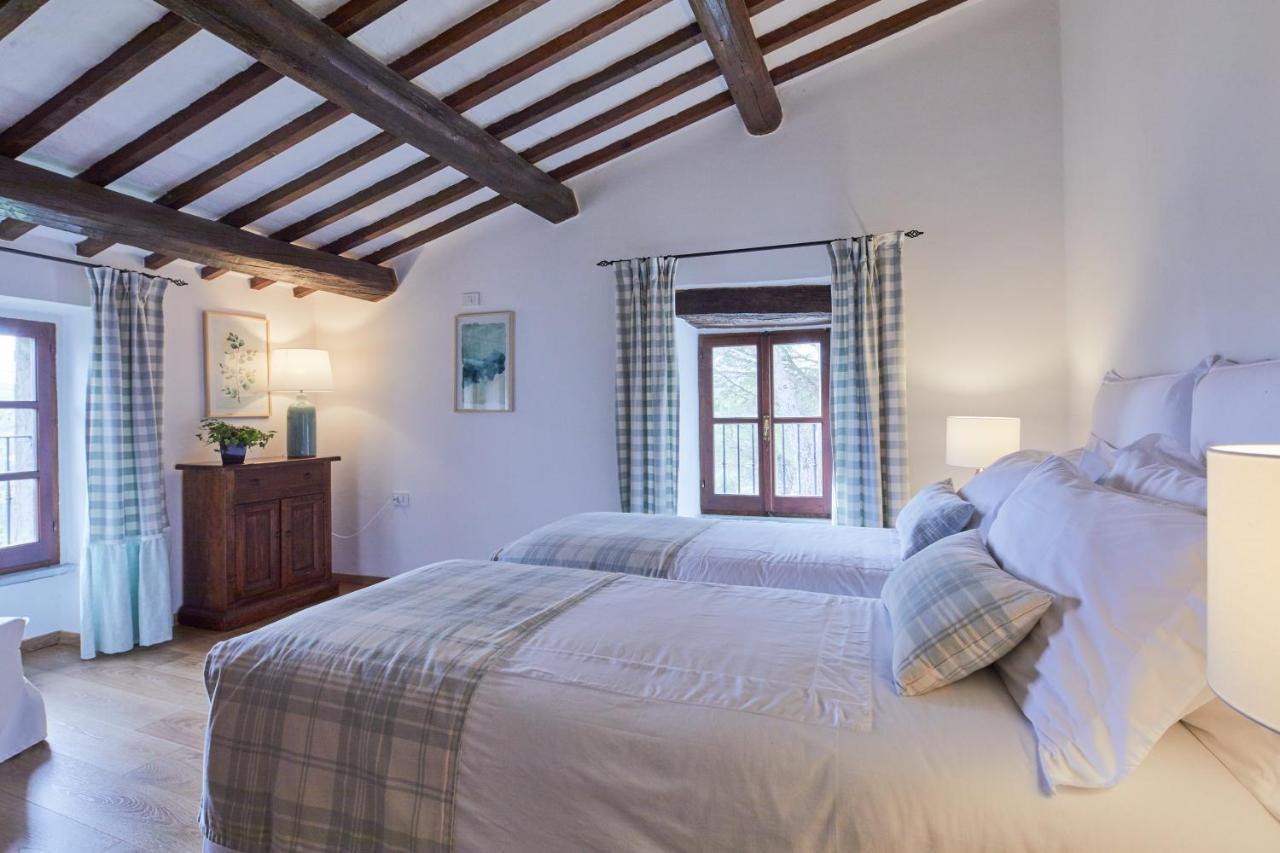 La Panoramica Gubbio - Maison De Charme - Casette E Appartamenti Self Catering Per Vacanze Meravigliose! Экстерьер фото