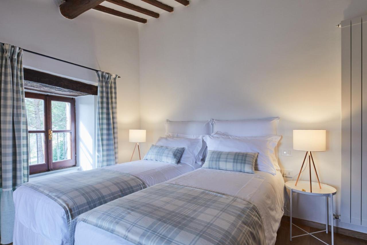 La Panoramica Gubbio - Maison De Charme - Casette E Appartamenti Self Catering Per Vacanze Meravigliose! Экстерьер фото