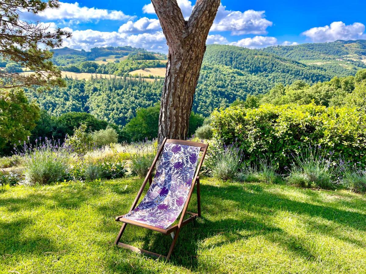 La Panoramica Gubbio - Maison De Charme - Casette E Appartamenti Self Catering Per Vacanze Meravigliose! Экстерьер фото