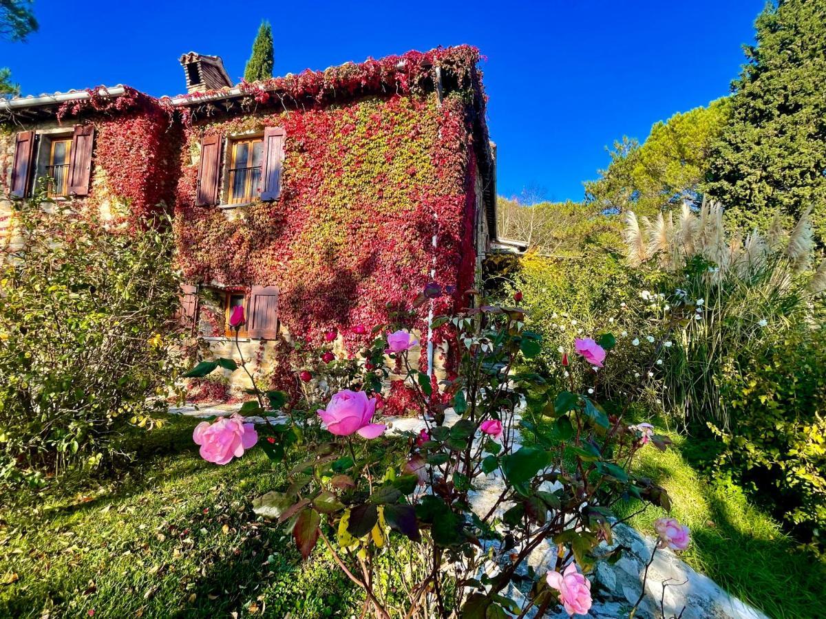 La Panoramica Gubbio - Maison De Charme - Casette E Appartamenti Self Catering Per Vacanze Meravigliose! Экстерьер фото